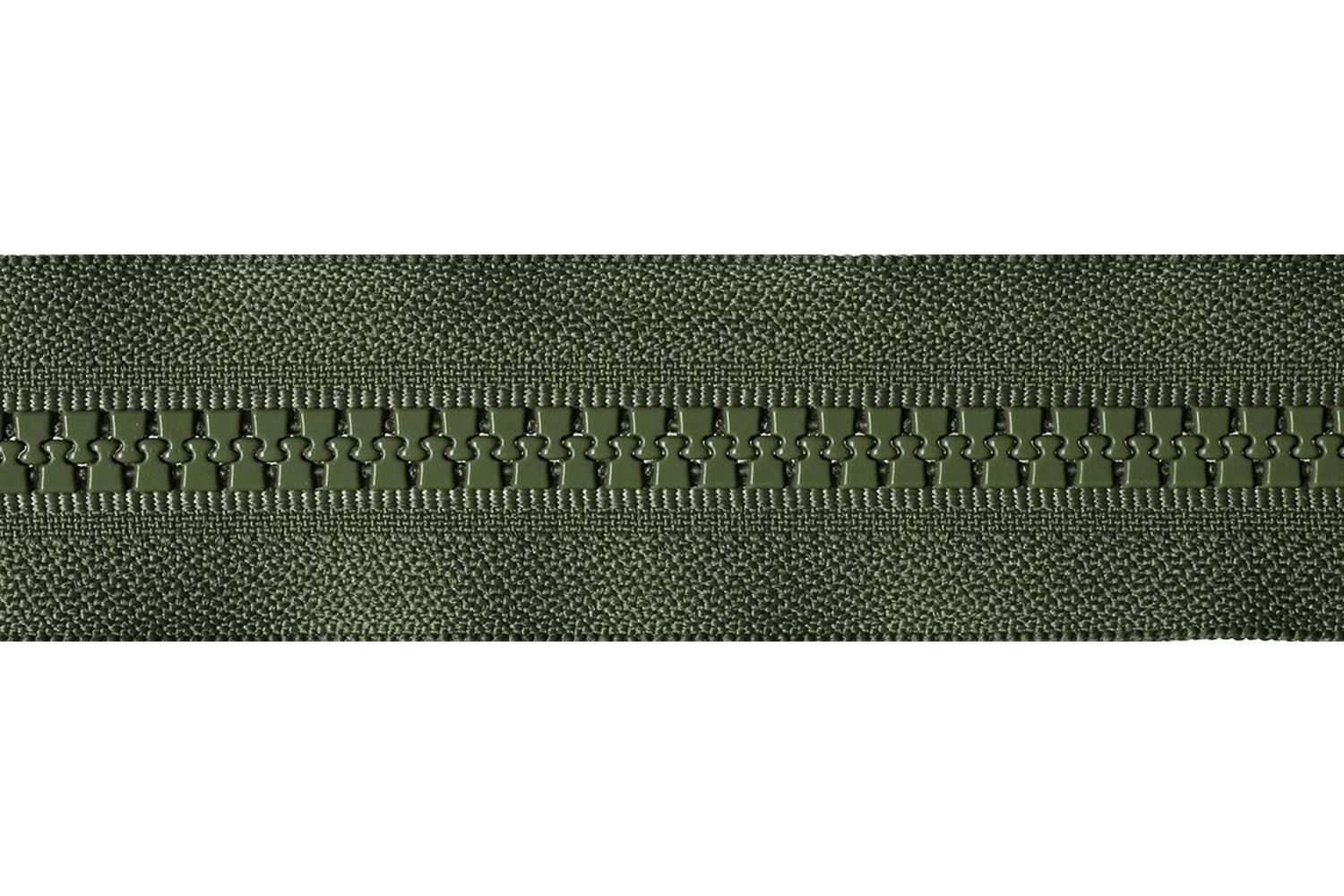 Ykk Gro-y876\566 - Hyvw Oe Zip 76cm - Vislon Heavyweight Ope-2