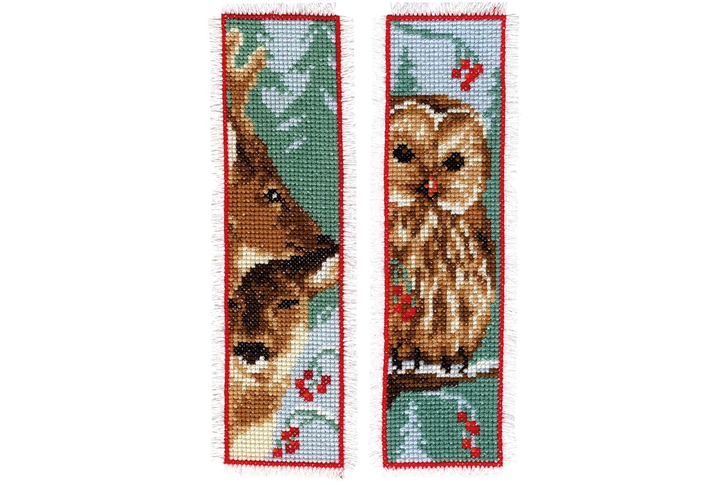 Vervaco Gro-pn-0158484 - Bmark Pk2 Owldeer - Counted Cross S