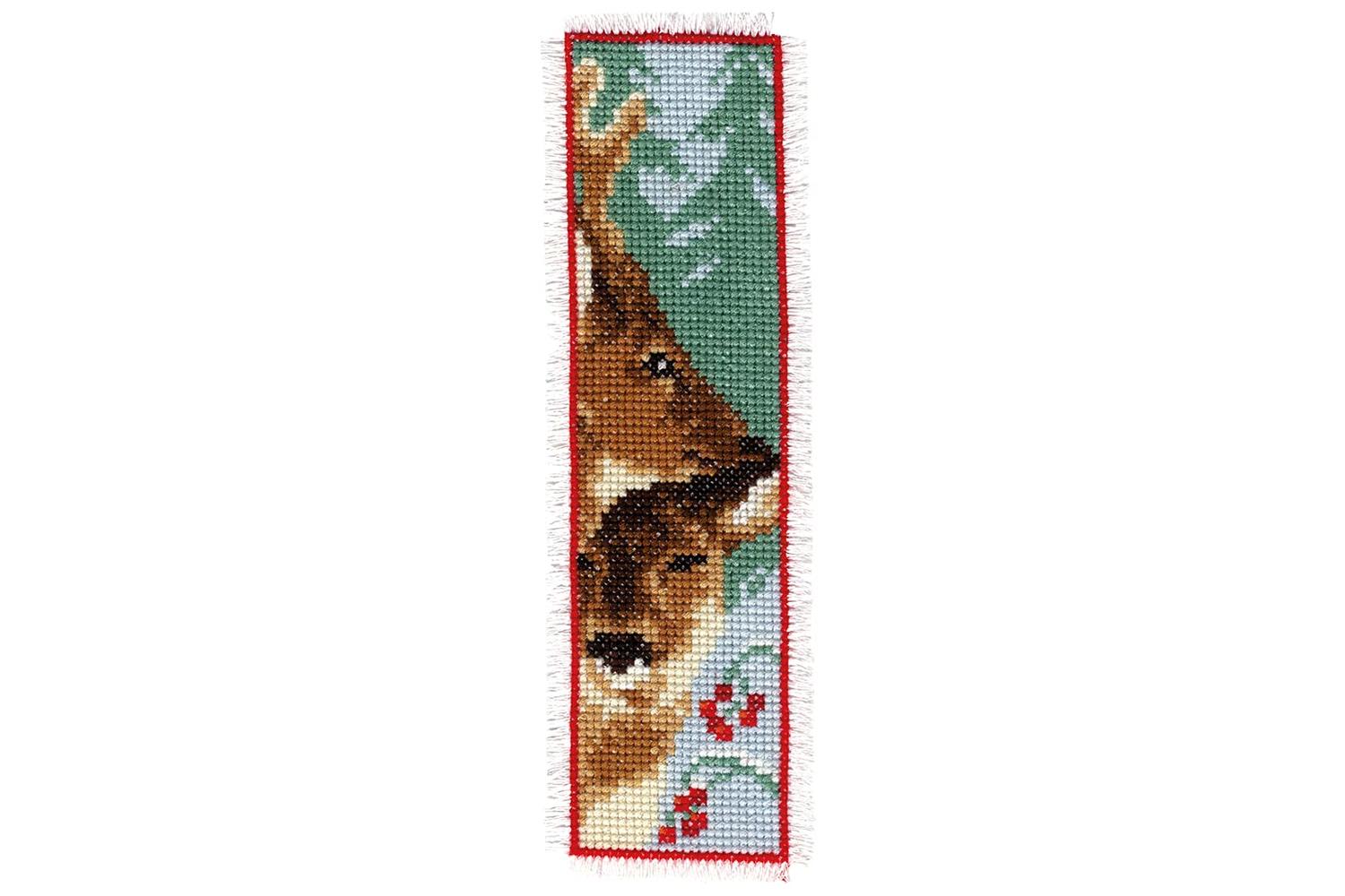 Vervaco Gro-pn-0158484 - Bmark Pk2 Owldeer - Counted Cross S-3