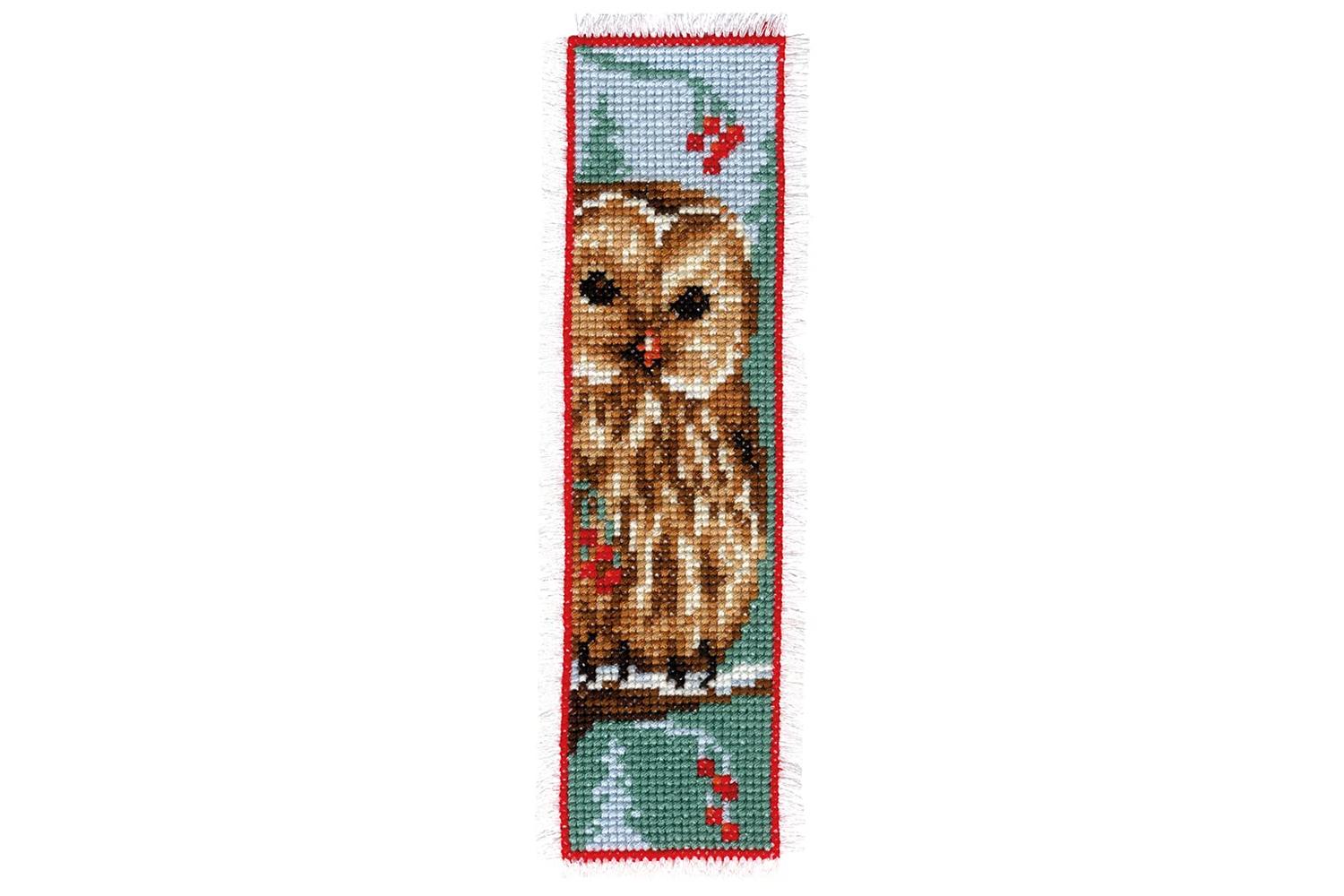 Vervaco Gro-pn-0158484 - Bmark Pk2 Owldeer - Counted Cross S-4