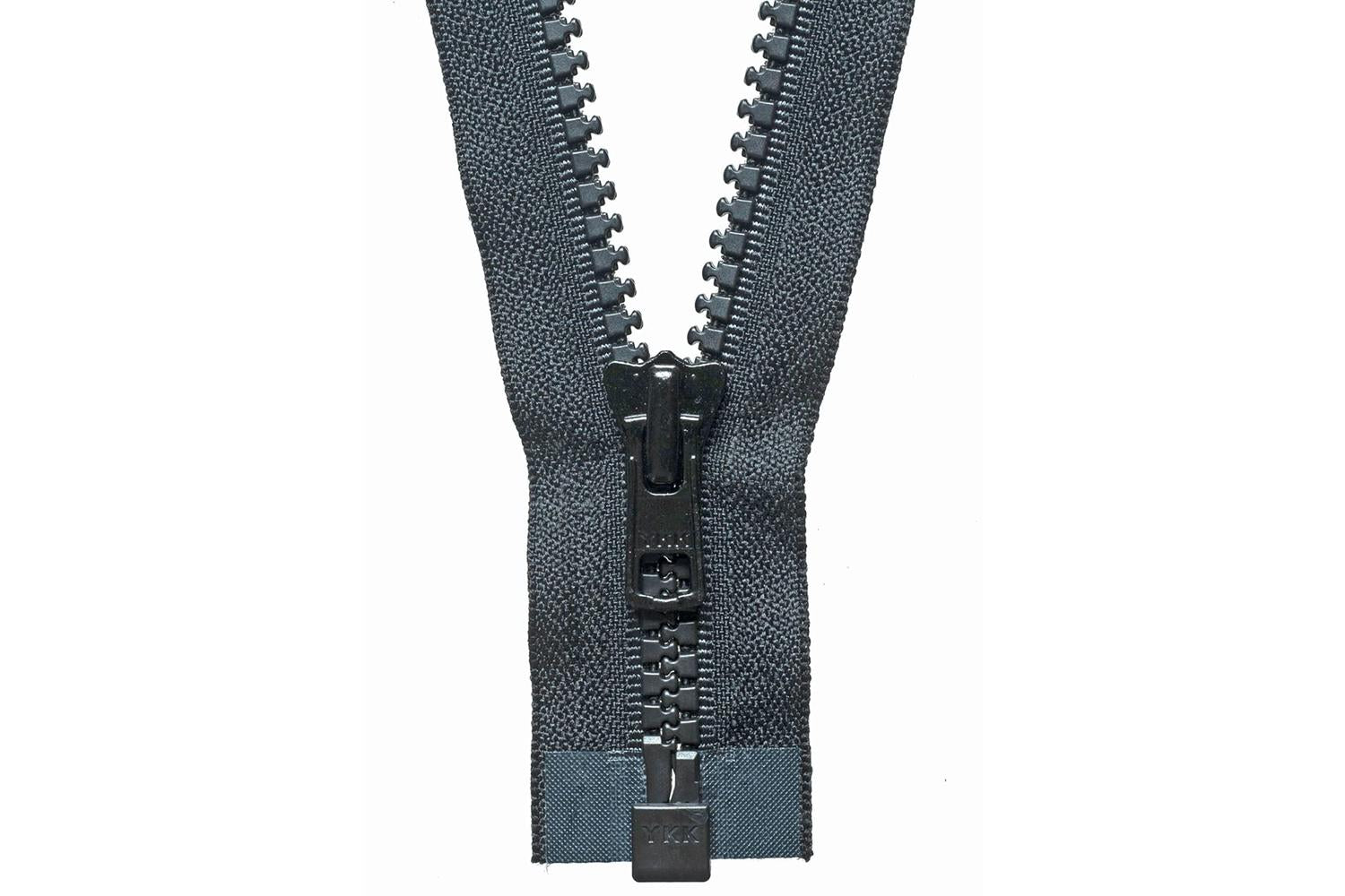 Ykk Gro-y876\580 - Hyvw Oe Zip 76cm - Vislon Heavyweight Ope