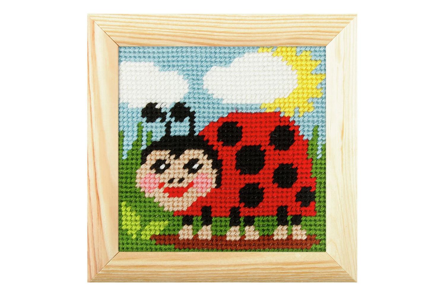 Orchidea Gro-orc.6702 - Needlepoint Kit My First Embroidery