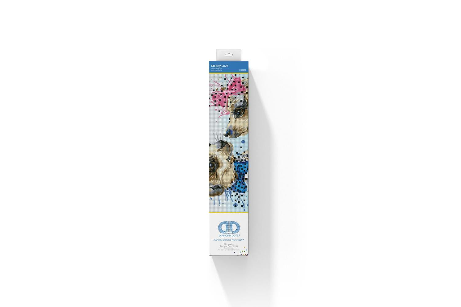Diamond Dotz Gro-dd9.030 - Meerly Love - Diamond Painting Ki-2