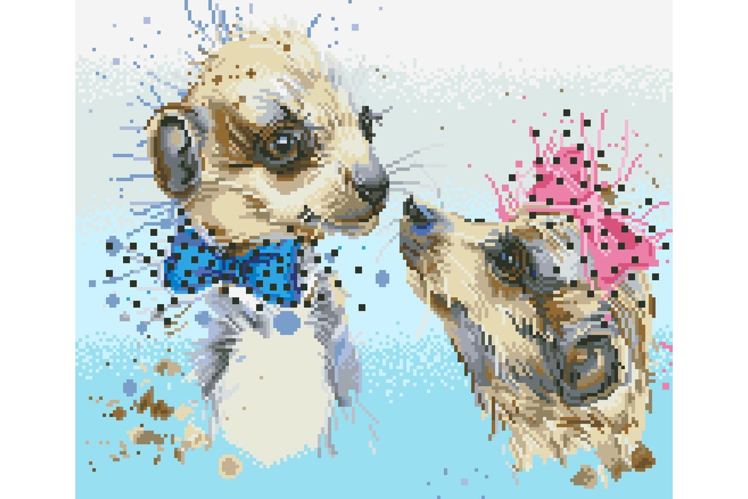 Diamond Dotz Gro-dd9.030 - Meerly Love - Diamond Painting Ki-3