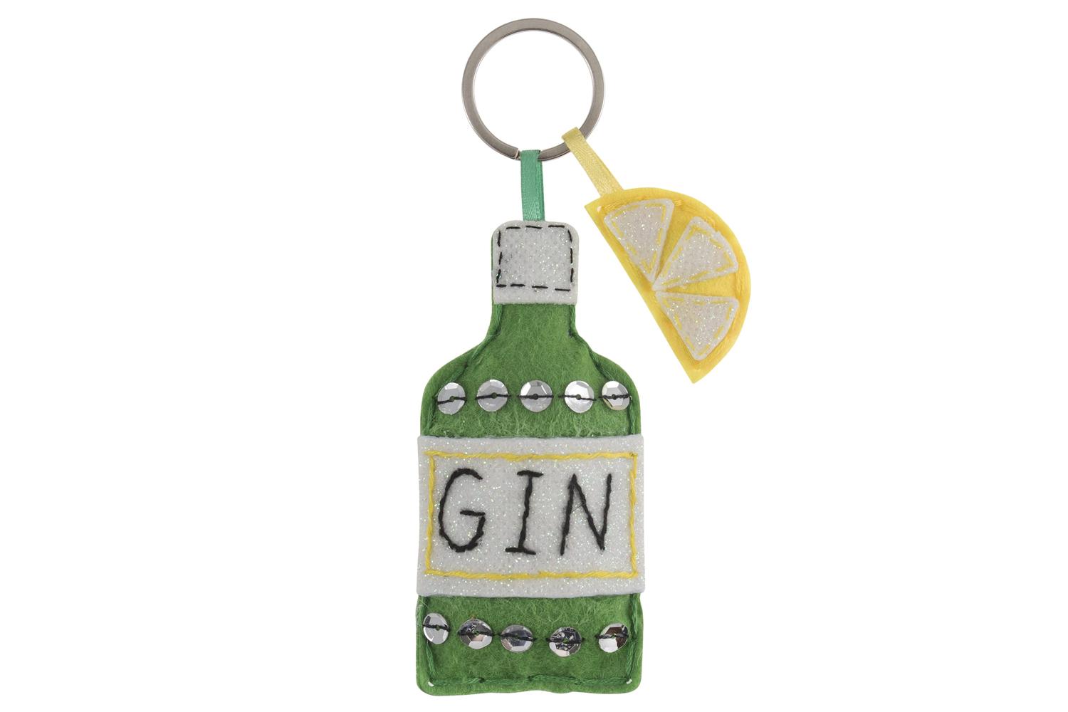 Trimits Gro-gck083 - Felt Kit Gin Bottle - Felt Decoration K