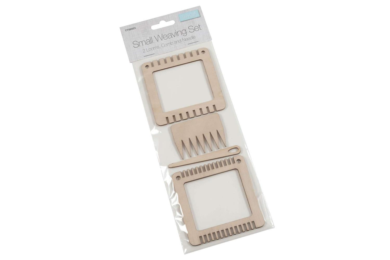 Trimits Gro-ttw003 - Weaving Set - Weaving Set Two Small Fra