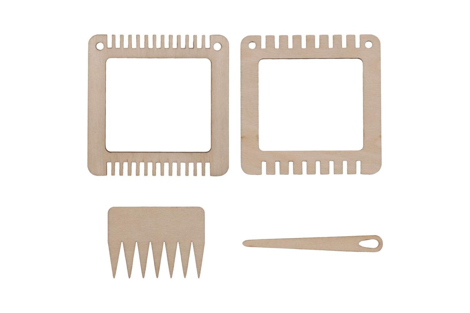 Trimits Gro-ttw003 - Weaving Set - Weaving Set Two Small Fra-2