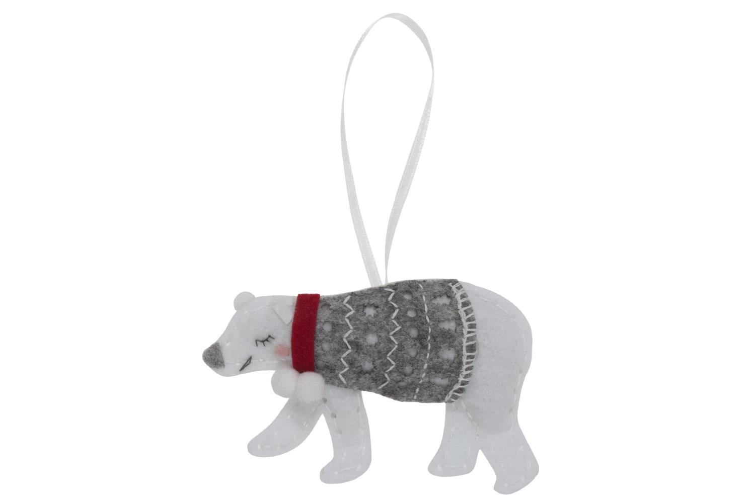 Trimits Gro-gck040 - Felt Kit Polar Bear - Felt Decoration K