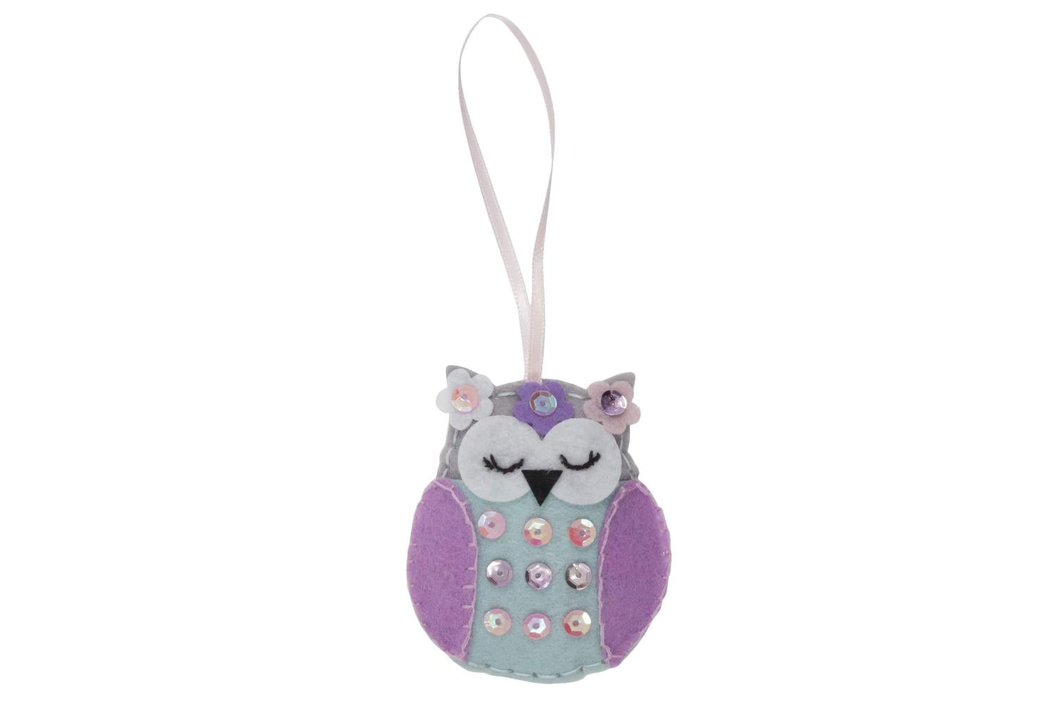 Trimits Gro-gck037 - Felt Kit Spring Owl - Felt Decoration K