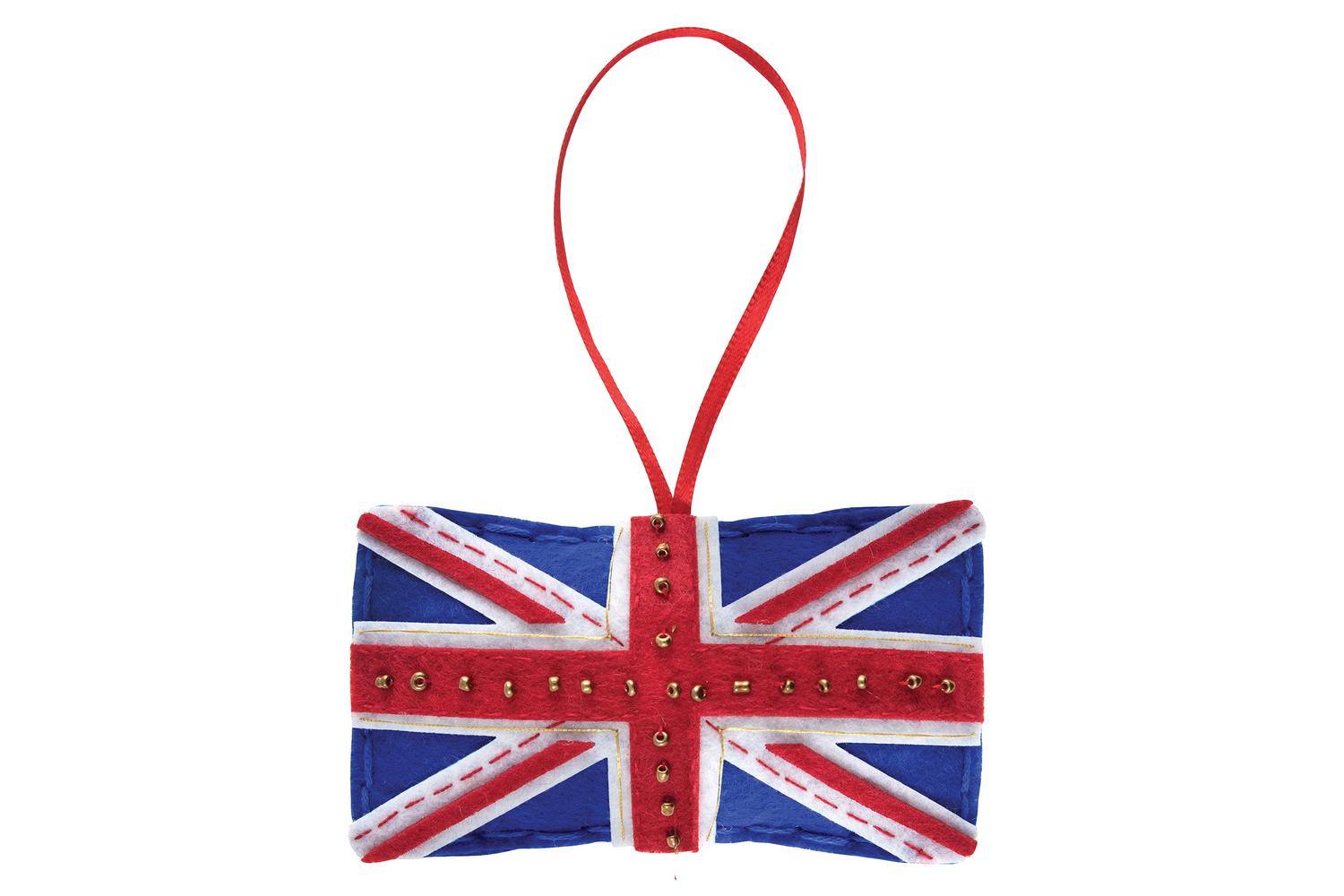 Trimits Gro-gck079 - Felt Kit Union Jack - Felt Decoration K
