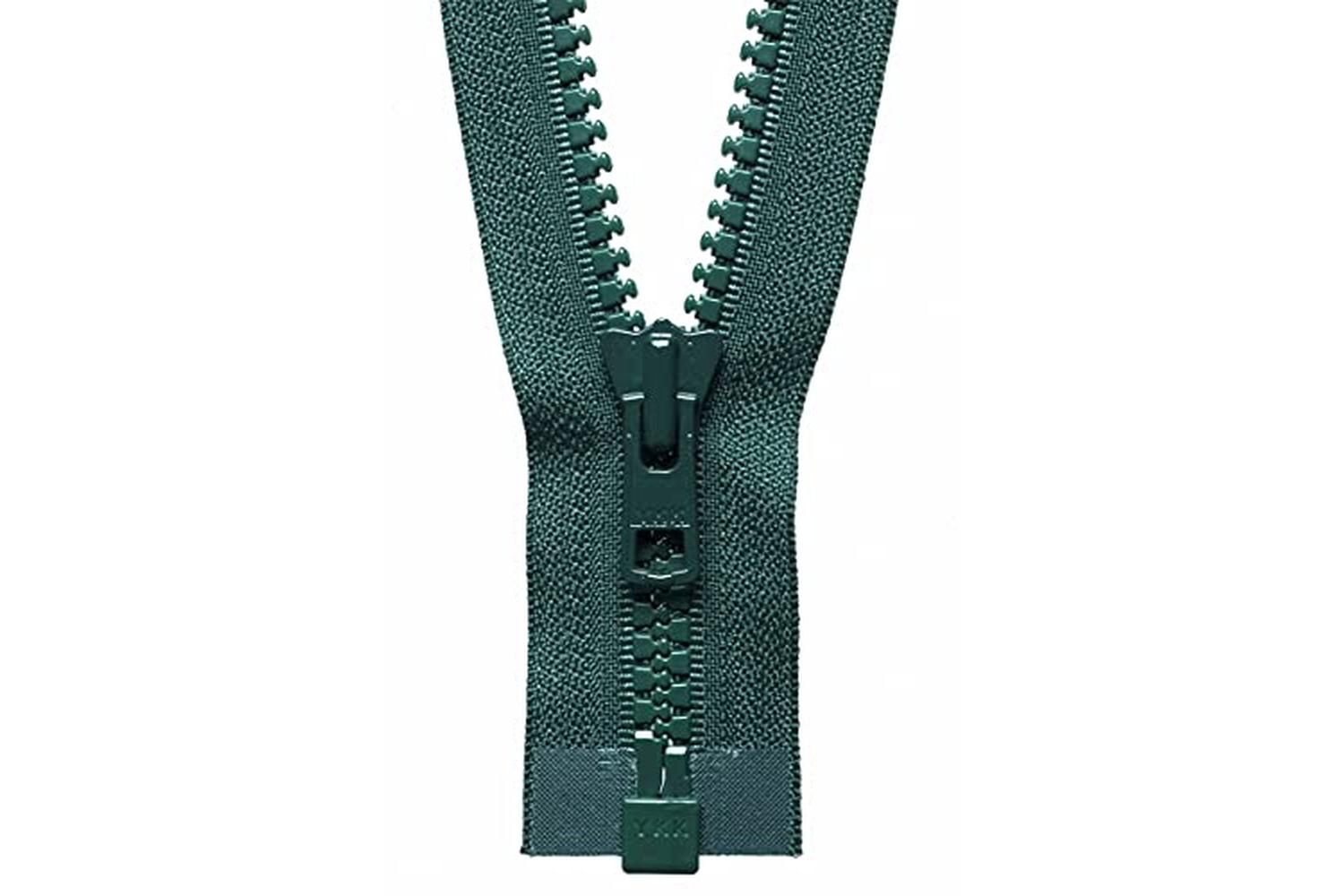 Ykk Gro-y881\890 - Hyvw Oe Zip 81cm - Vislon Heavyweight Ope