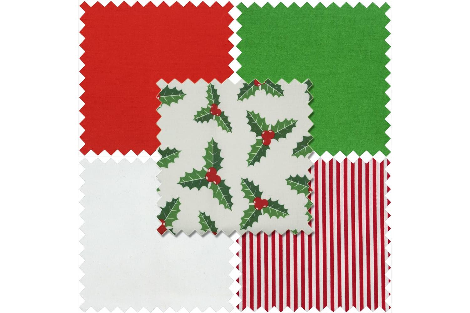 Trimits Gro-gtc175 - Fabric Fat Quarters Christmas Classic B-2