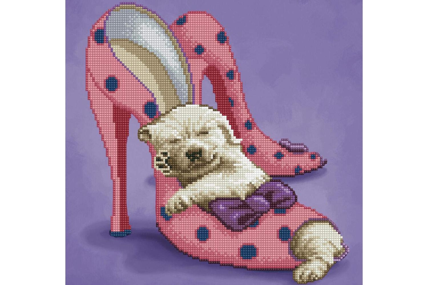 Diamond Dotz Gro-dd9.031 - Dotz Dreams - Diamond Painting Ki