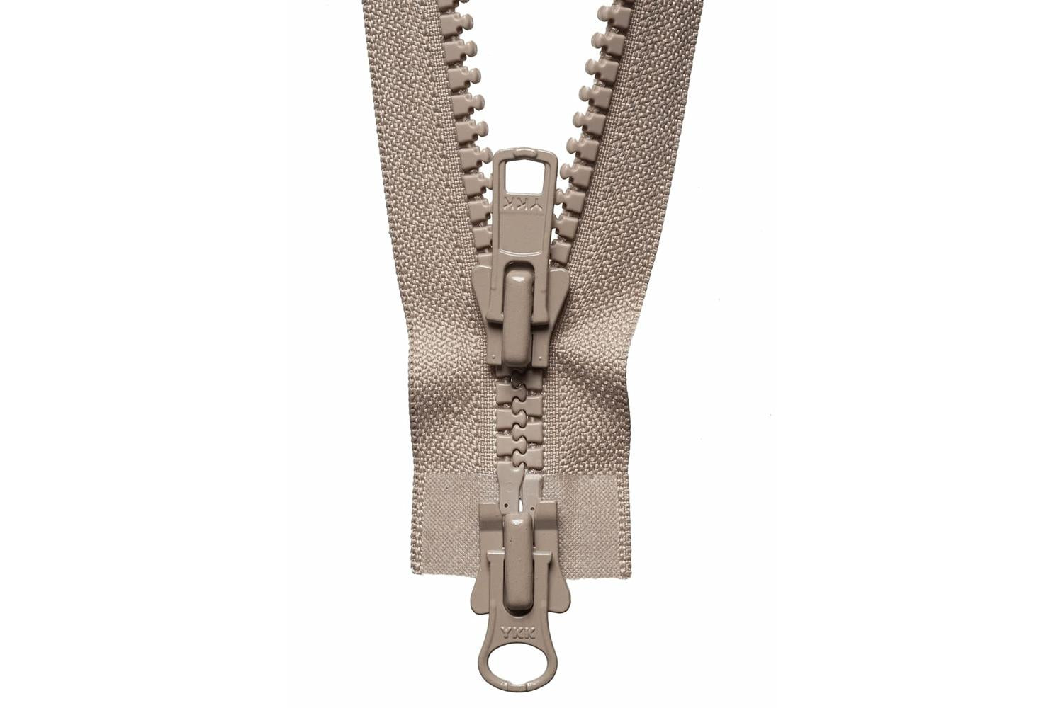 Ykk Gro-y961\573 - Two-way Oe Zip 61cm - Vislon Heavy Two-wa