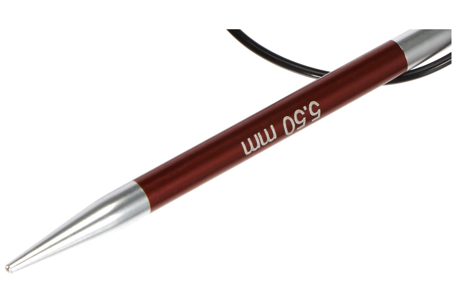 Knitpro Gro-kp47072 - Zing Fc 40x55 - Zing Knitting Pins Cir-4
