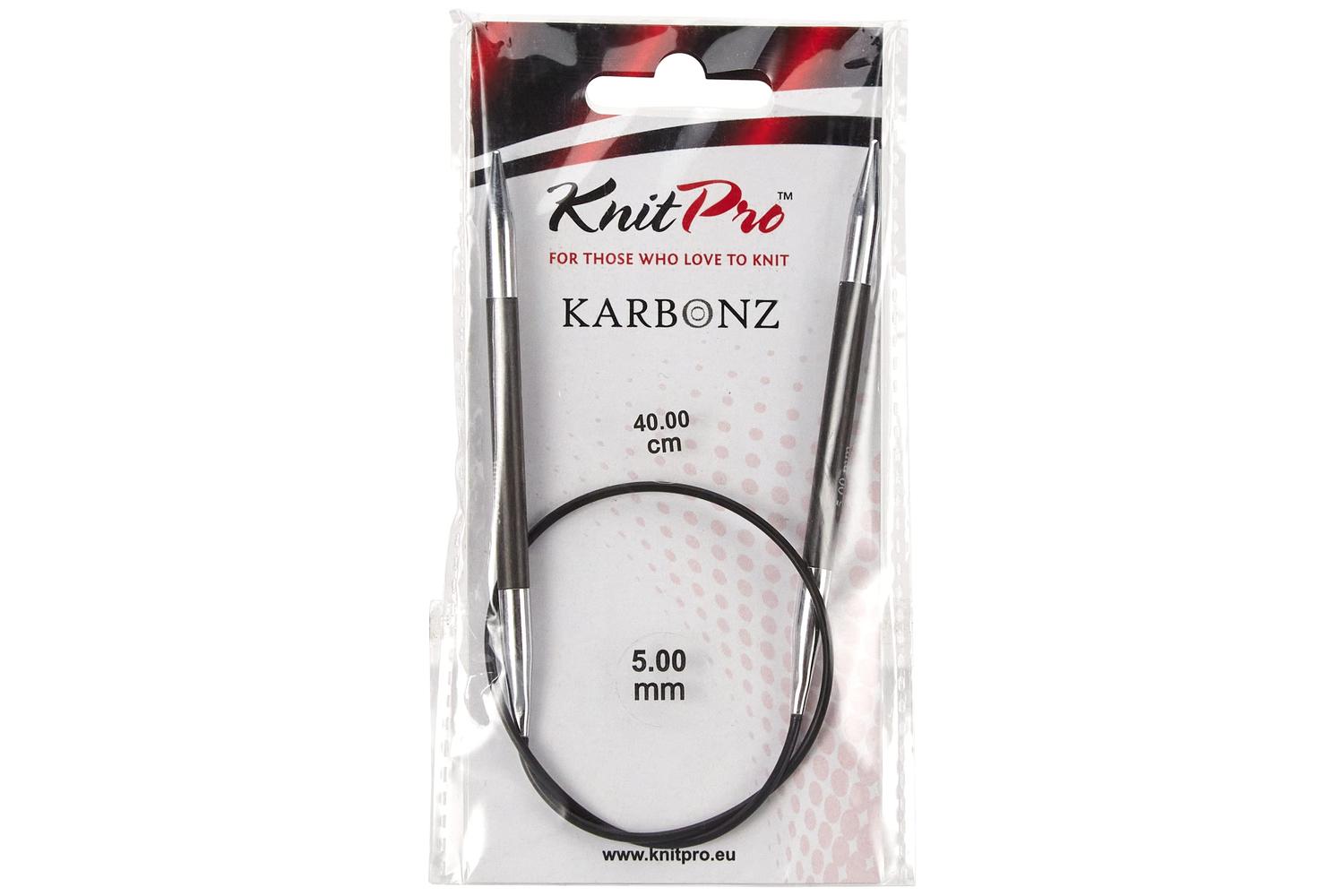 Knitpro Gro-kp41150 - Karbonz Knitting Pins Circular Fixed 4