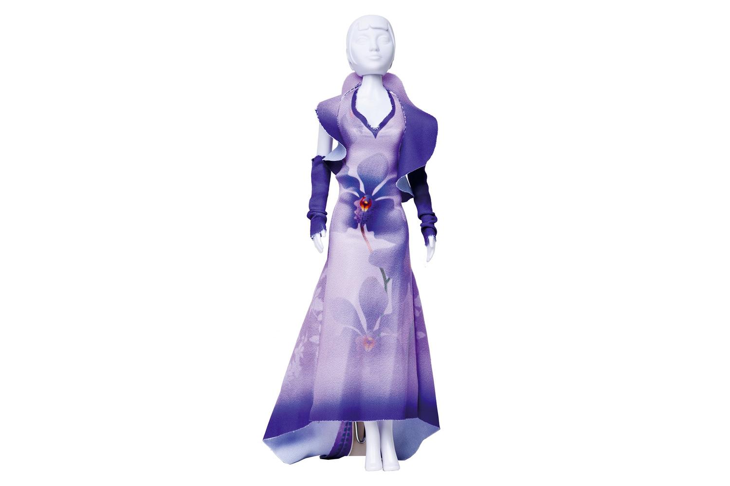 Vervaco Gro-pn-0164646 - Mary Orchid - Couture Outfit Making