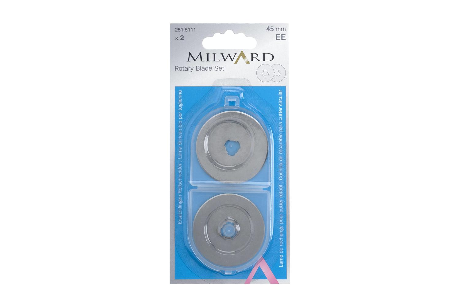 Milward Gro-2515111 - Rblade Set 45mm - Rotary Blade Set 45m