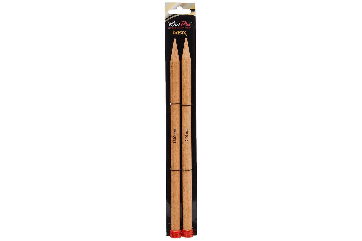 Knitpro Gro-kp35213 - Basix Sp 25x12 - Basix Knitting Pins S