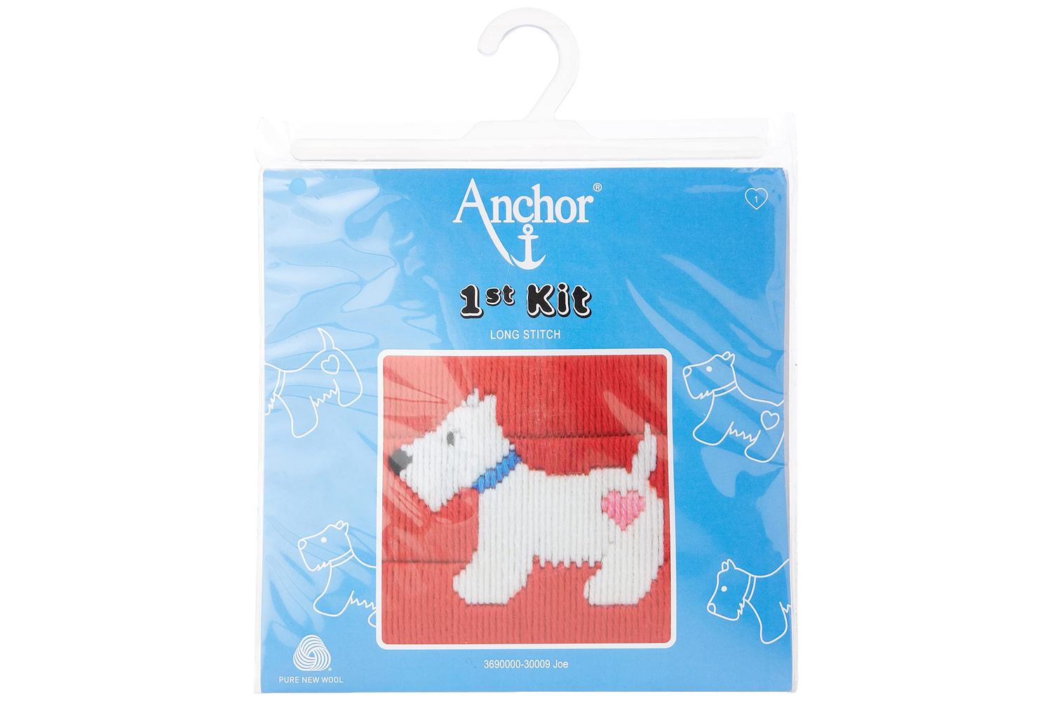 Anchor Gro-3690000\30009 - First Kit Joe - Long Stitch Kit 1-2