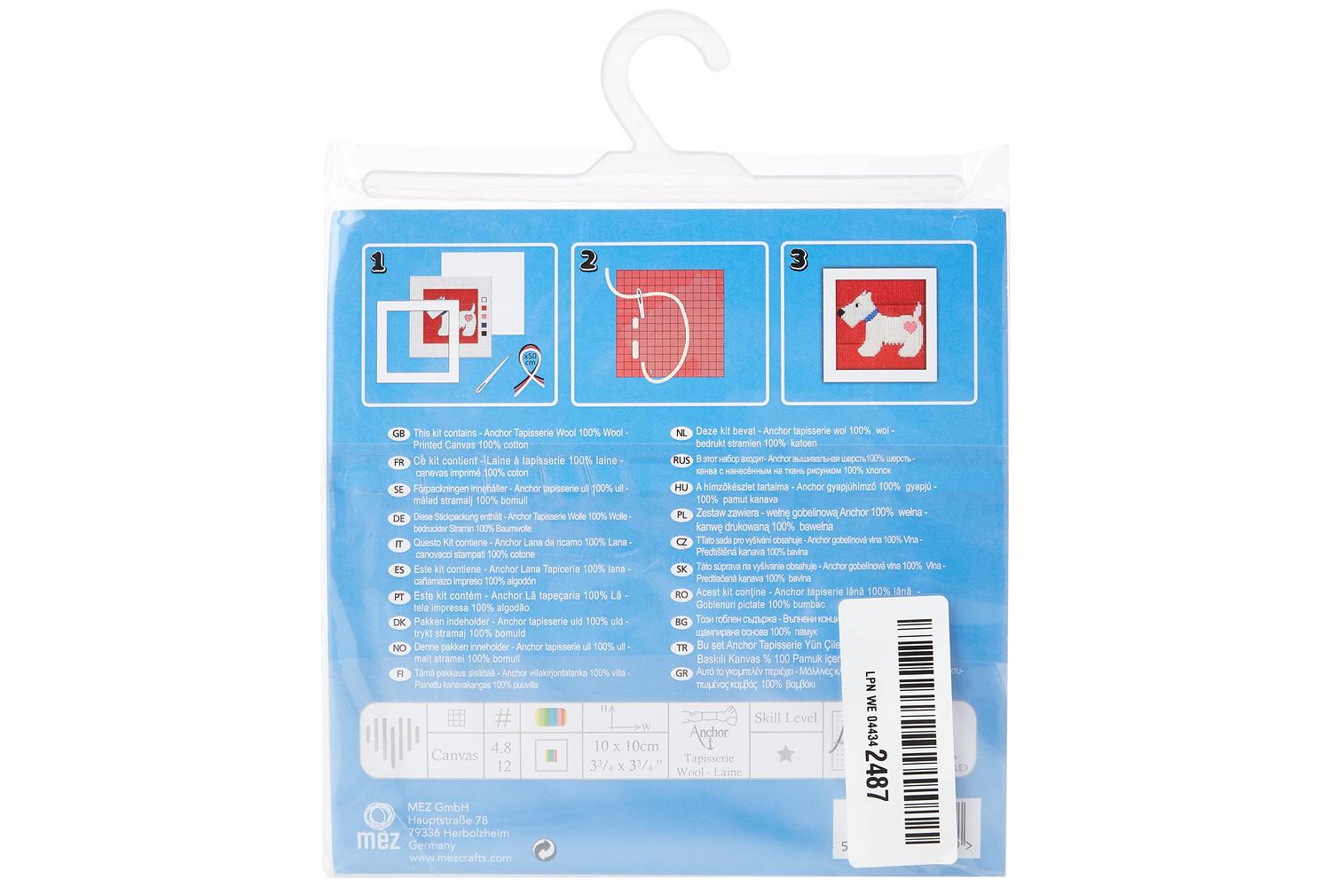 Anchor Gro-3690000\30009 - First Kit Joe - Long Stitch Kit 1-3