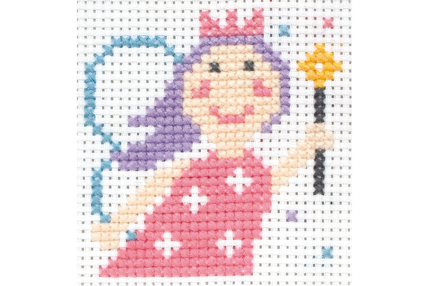 Anchor Gro-3690000\10008 - First Kit Lola - Counted Cross St