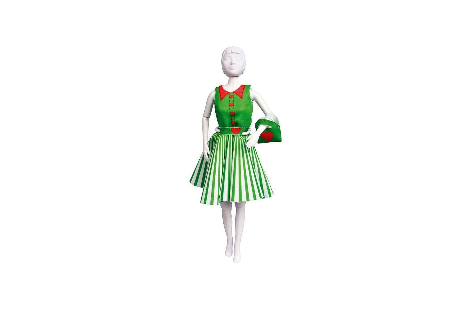 Vervaco Gro-pn-0164662 - Peggy Hearts - Couture Outfit Makin-2