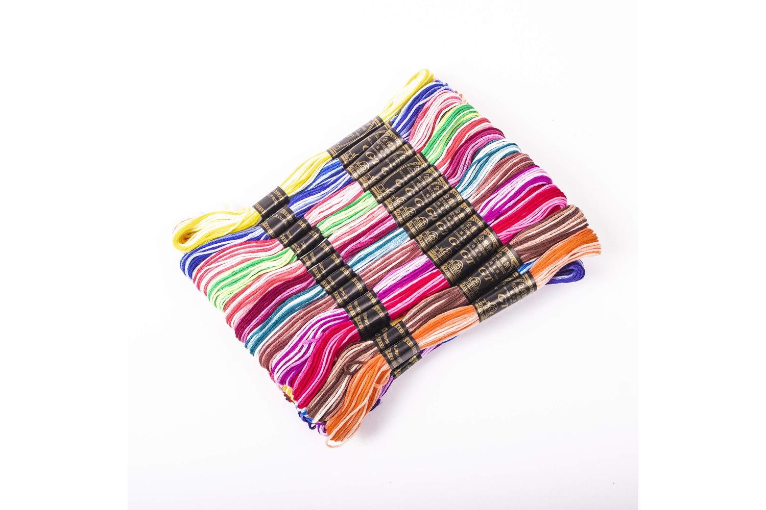 Trimits Gro-floss3 - Floss Skeins Astd - Thread Stranded Cot-3