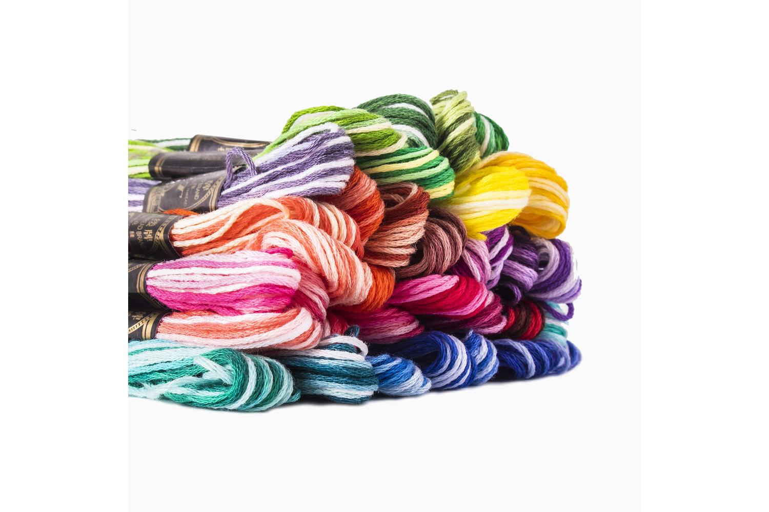 Trimits Gro-floss3 - Floss Skeins Astd - Thread Stranded Cot-4