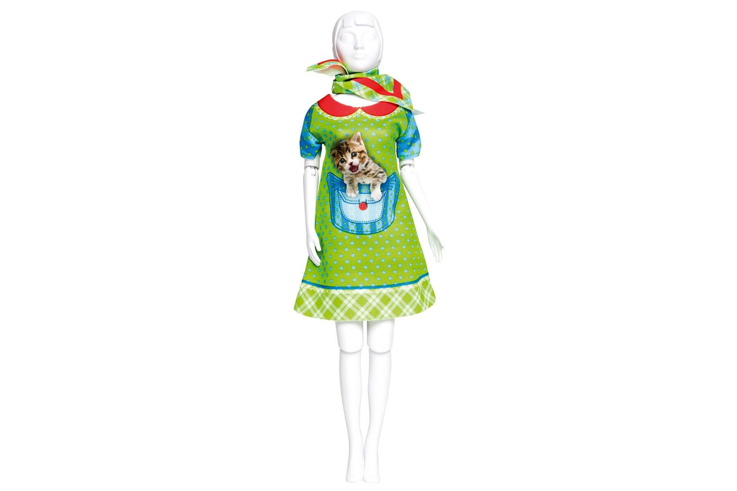 Vervaco Gro-pn-0164649 - Twiggy Kitten - Couture Outfit Maki