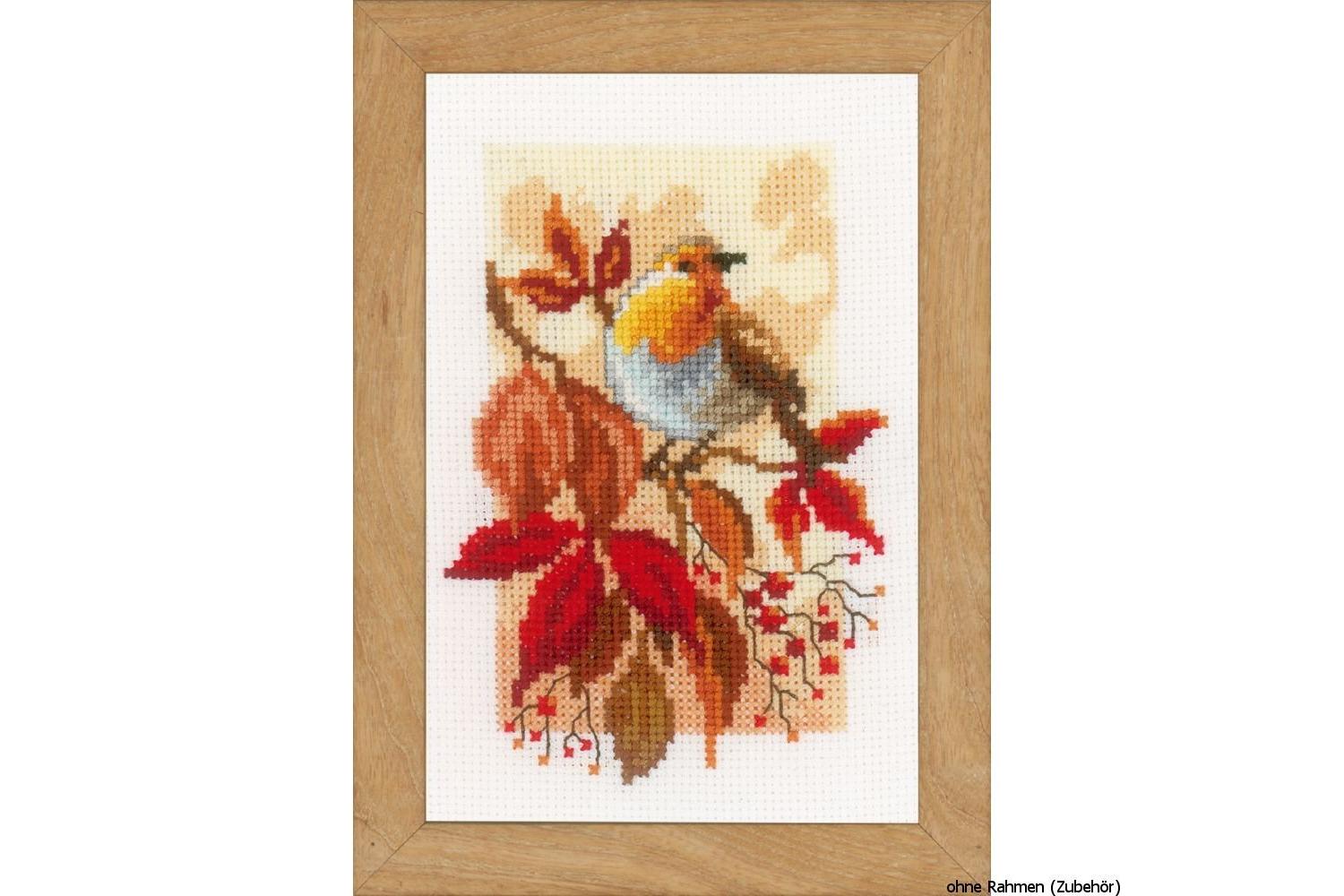 Vervaco Gro-pn-0153564 - Counted Cross Stitch Kit Miniatures-2