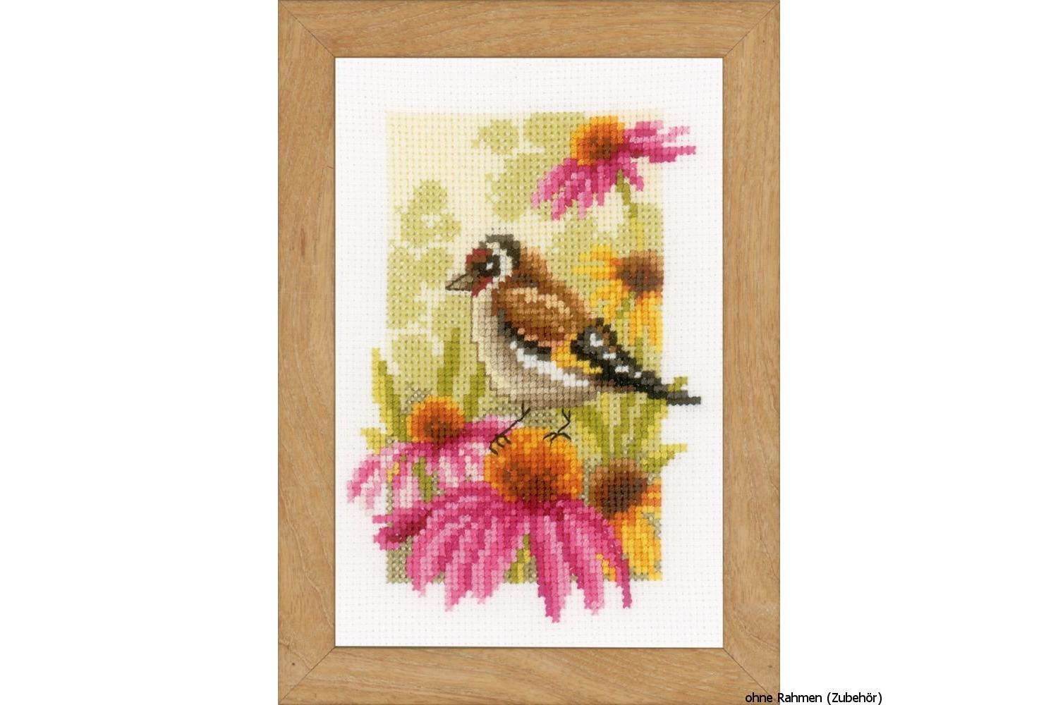 Vervaco Gro-pn-0153564 - Counted Cross Stitch Kit Miniatures-3