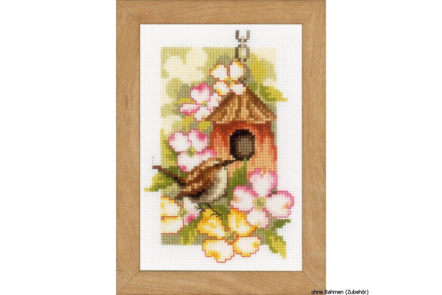 Vervaco Gro-pn-0153564 - Counted Cross Stitch Kit Miniatures-4