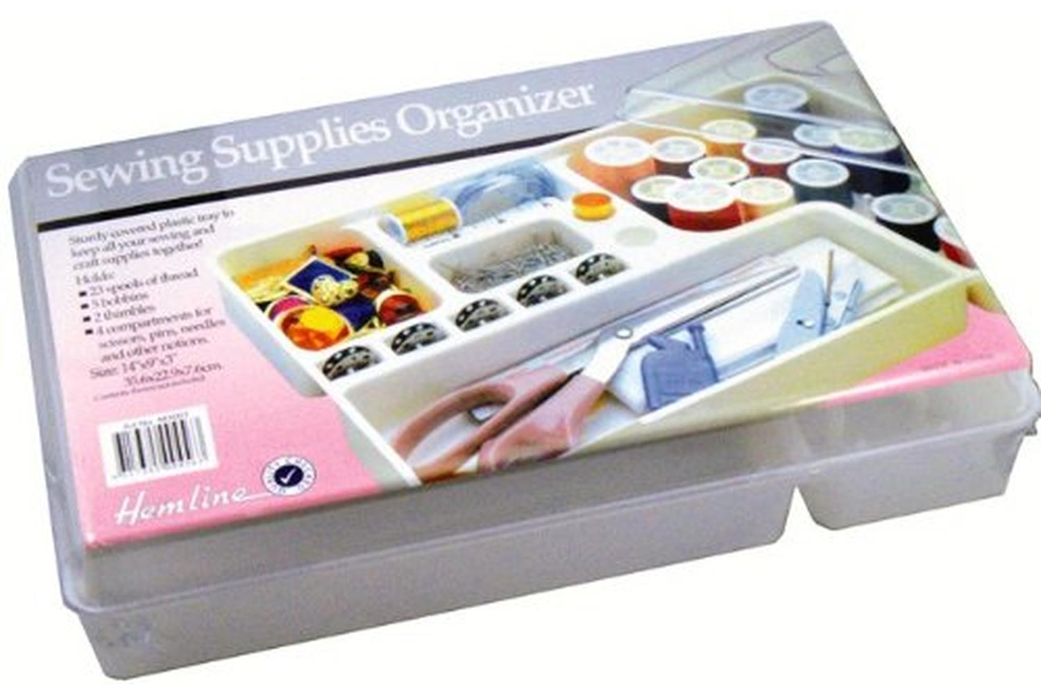 Hemline Gro-h3001 - Hl Sewing Holdall - Sewing Supplies Orga