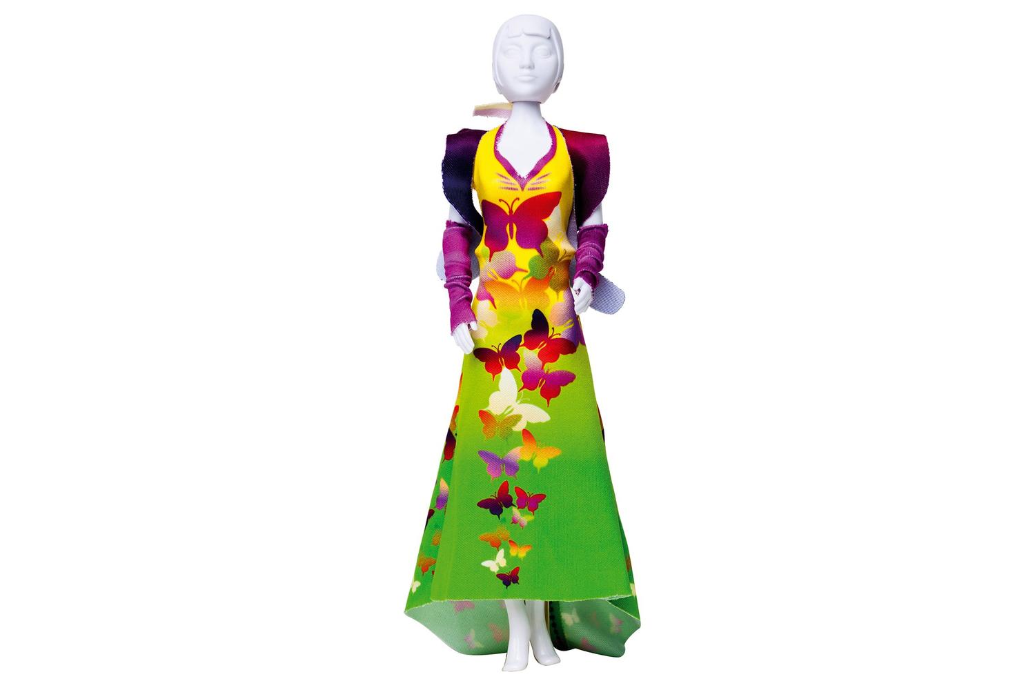 Vervaco Gro-pn-0164645 - Mary Butterfly - Couture Outfit Mak