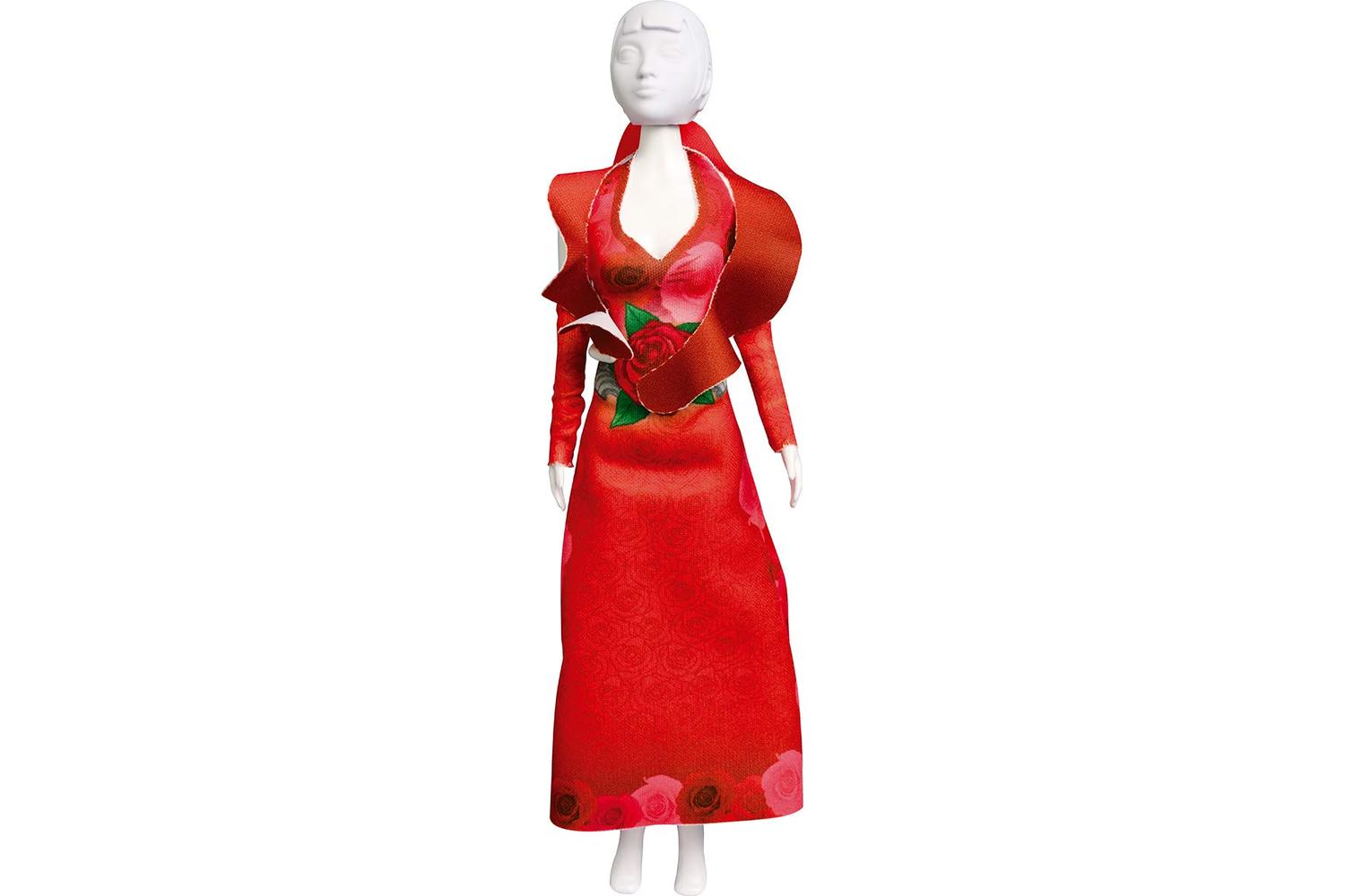 Vervaco Gro-pn-0164647 - Mary Red Roses - Couture Outfit Mak-2