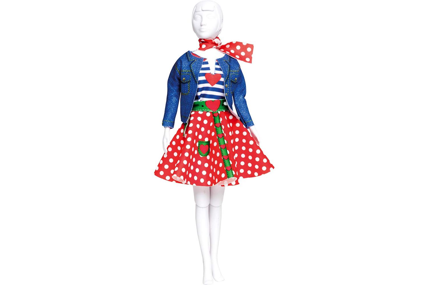 Vervaco Gro-pn-0164659 - Lucy Polka Dots - Couture Outfit Ma-2