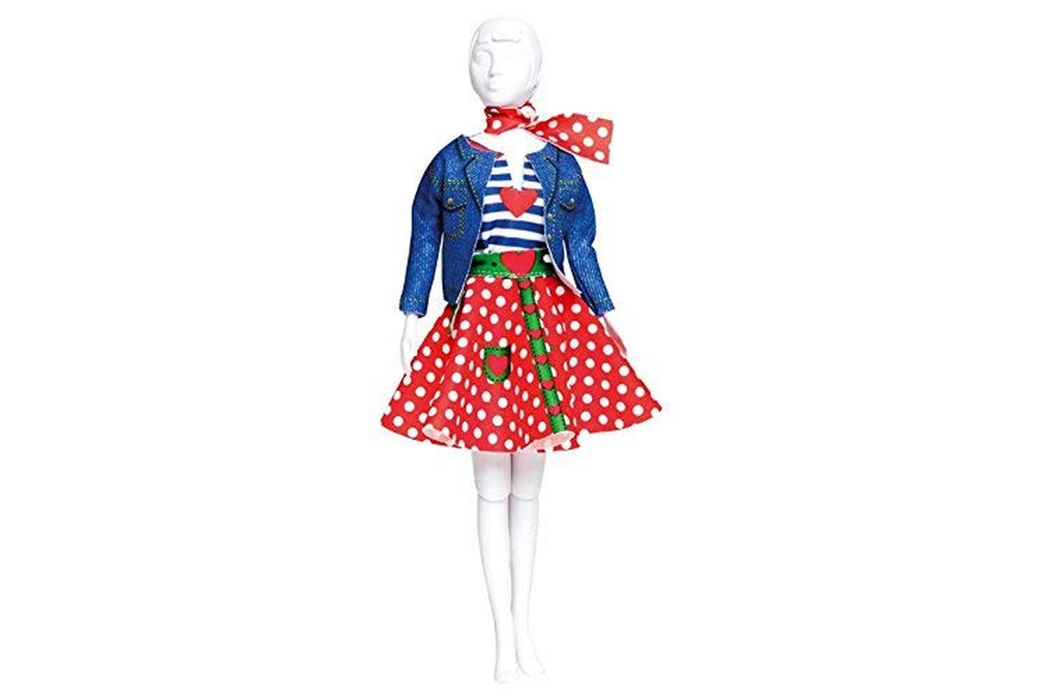 Vervaco Gro-pn-0164659 - Lucy Polka Dots - Couture Outfit Ma-3
