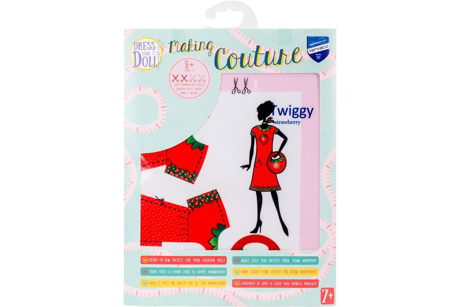 Vervaco Gro-pn-0164651 - Twiggy Strawberry - Couture Outfit