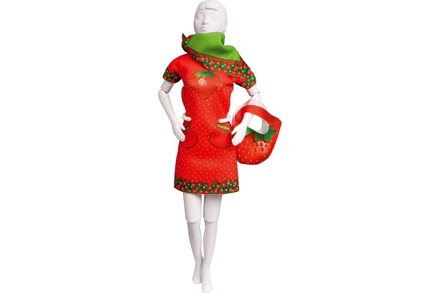 Vervaco Gro-pn-0164651 - Twiggy Strawberry - Couture Outfit-2