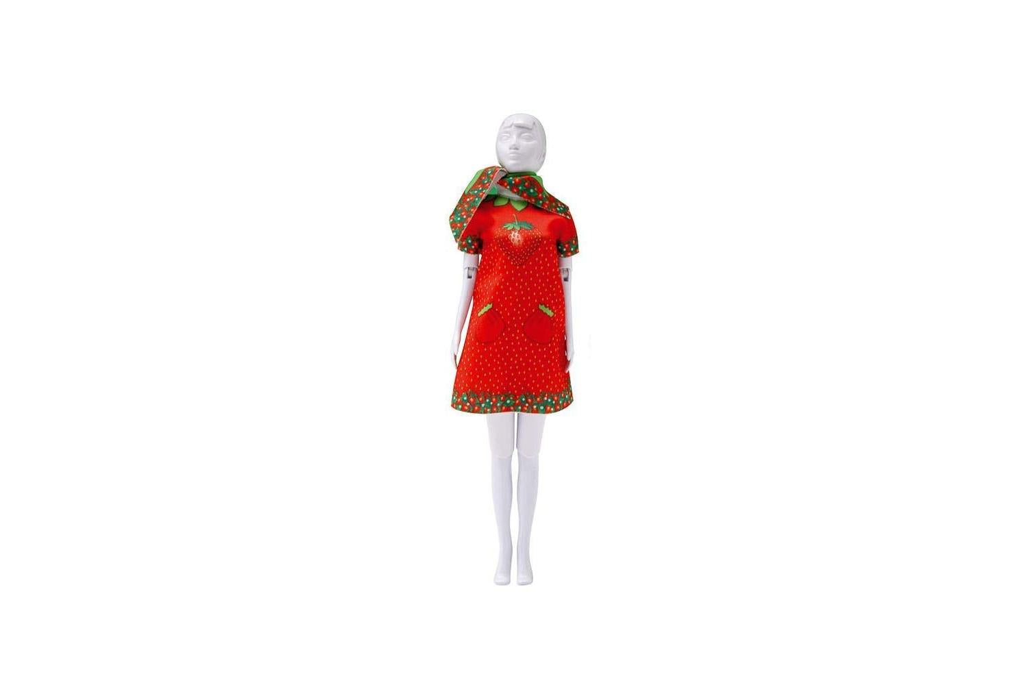 Vervaco Gro-pn-0164651 - Twiggy Strawberry - Couture Outfit-3