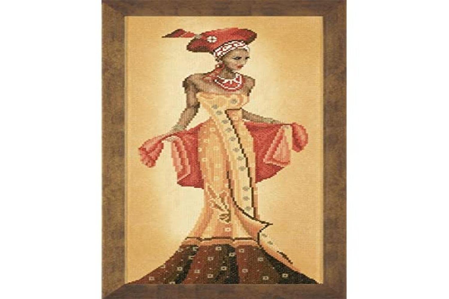 Lanarte Gro-pn-0008096 - African Fashion I - Counted Cross S