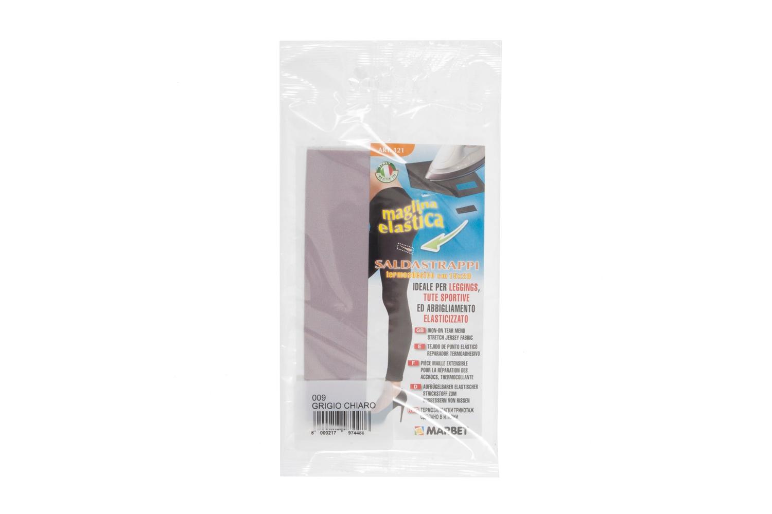 Marbet Gro-mb121.009 - Stretch Jersey Fabric Iron-on 20 X 15
