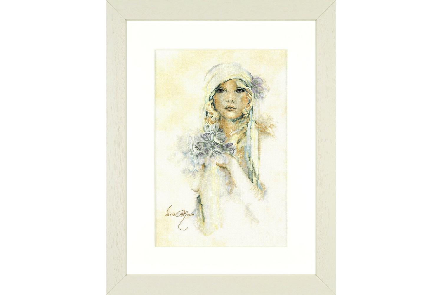 Lanarte Gro-pn-0008013 - Counted Cross Stitch Kit Sara Moon