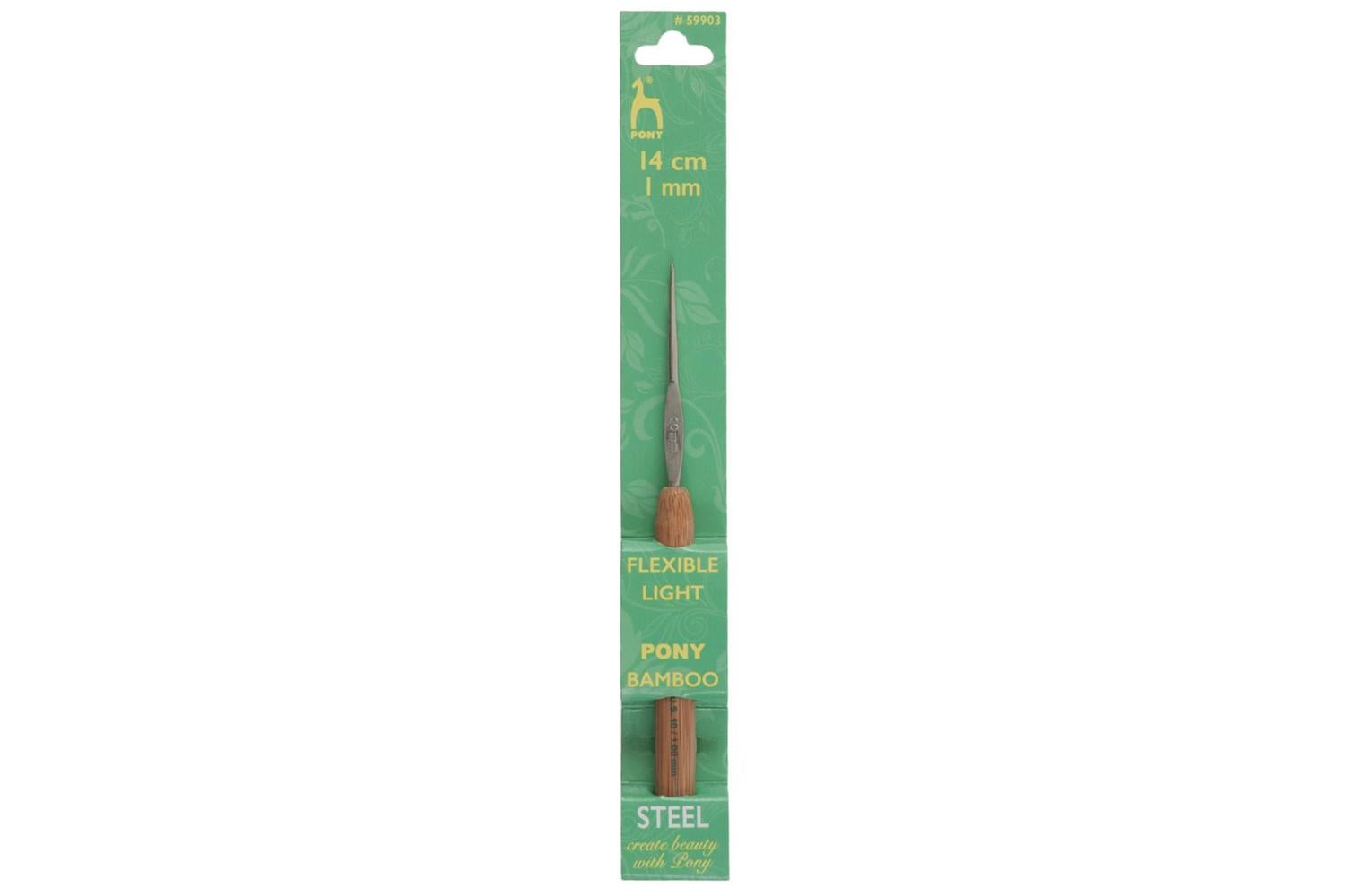 Pony Gro-p59903 - Stl Chk Wbamb 100 - Crochet Hook Steel Wit