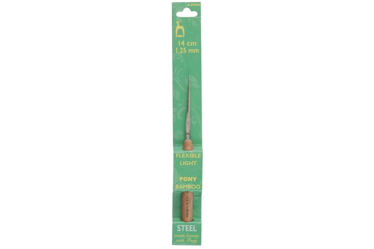 Pony Gro-p59904 - Stl Chk Wbamb 125 - Crochet Hook Steel Wit