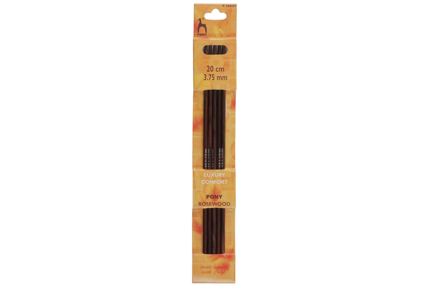 Pony Gro-p36809 - Rwood Kp De 20cmx375 - Knitting Pins Doubl