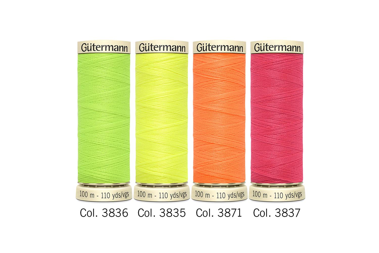 Gutermann Gro-734463\1 - Tset Neon 100m - Thread Set Sew-all-2