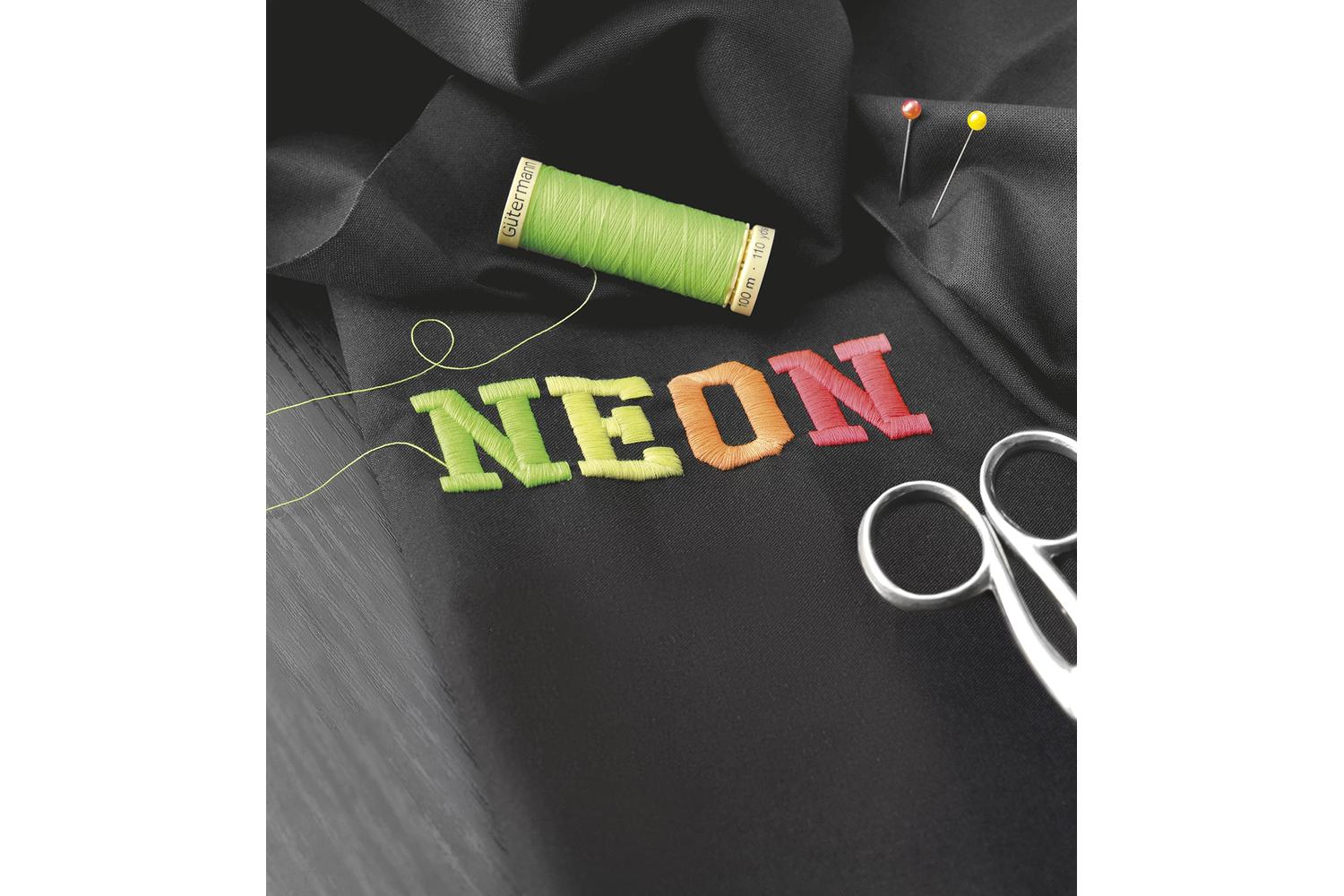 Gutermann Gro-734463\1 - Tset Neon 100m - Thread Set Sew-all-3