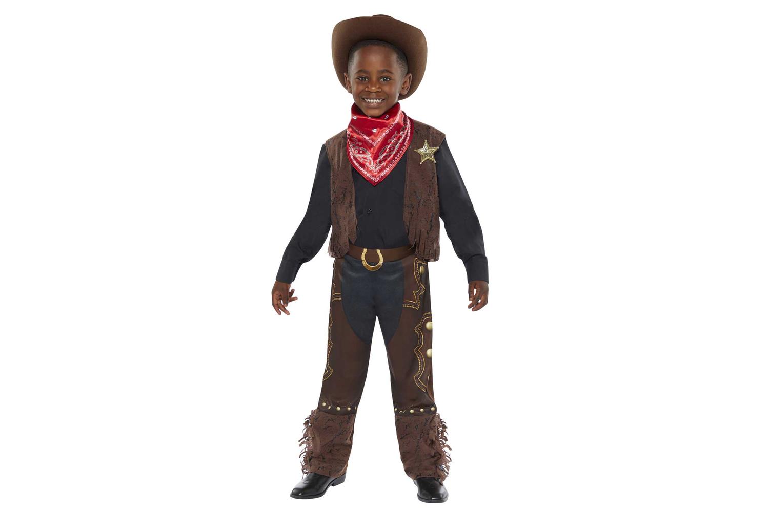 Amscan | Ams-9918989 | Western Cowboy - 6-8yrs-2